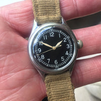 Bulova - American A11 - British Military 6B/234 - "Hack" Watch - c.1940s***NOW SOLD***