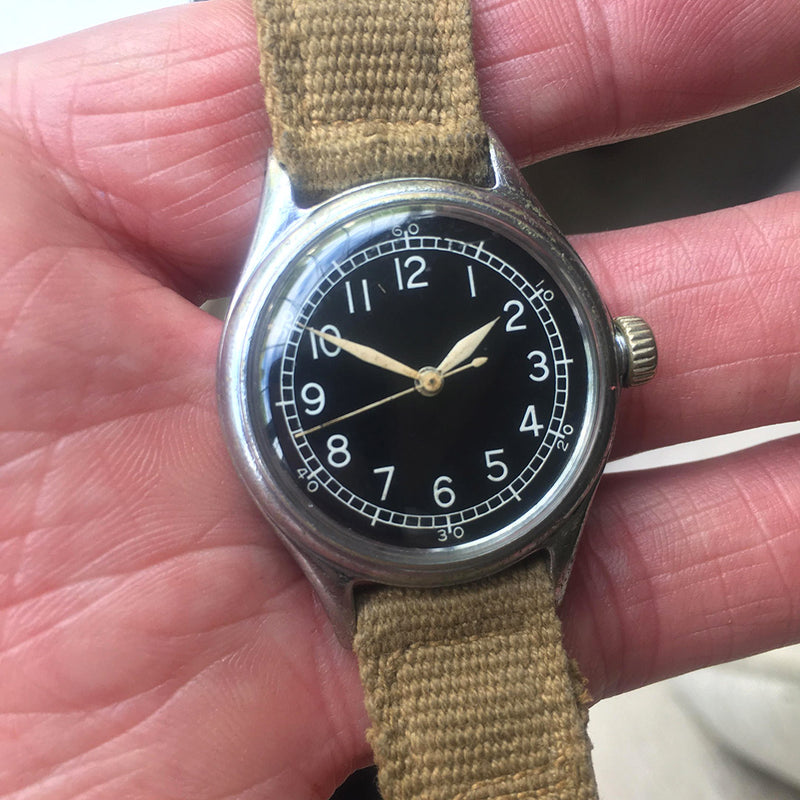 Amazon.com: Vaer S3 Calendar Field Black - 36mm Quartz Movement | Replica  of A-11 WW2 Military Watch for Men : Clothing, Shoes & Jewelry
