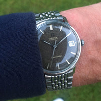 Omega Seamaster - Model Ref: 166.001 - Beautiful 'Mink Granite' Dial - c.1964