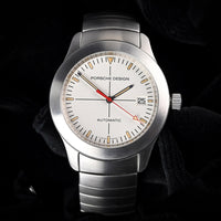 Porsche Design P10 By Eterna - Model Ref: 6602.41 - White Dial - c.1990s