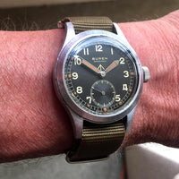 Buren - WWW 'Dirty Dozen' - WWII British Army-Issued Military Watch - c.1944