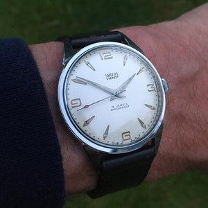 Smiths Everest - Caliber 0104 Mechanical Wristwatch - c.1960s - Supplied with Original Box