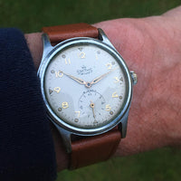 Smiths Deluxe - A409 Everest Range Watch - Rare Dennison and Aquatite Marked Case - c.1950s***SOLD***