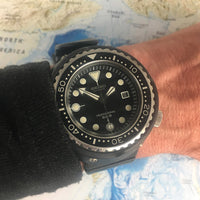 Seiko - A Vintage Grandfather Tuna Professional 600 Diver Titanium - Model Ref: 6159-7010 - c.1975