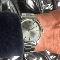 Rolex Oyster Perpetual Air King - Reference 5500 - The Super Precision Model - c.1975