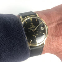 Omega Constellation - Model Ref: 167.005 - Black Cross Hair Dial - c.1960 **SOLD***