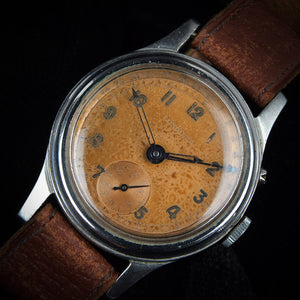 Longines Calendar Watch with Pointer Date - Model Ref: 5412 - c.1940s - Calibre 12.68z-CLD ***SOLD***
