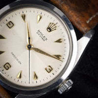 Rolex Oyster Precision - Model 6426 - No Lume - Quadrant Contrasting Motif Dial - c.1959 ***SOLD***