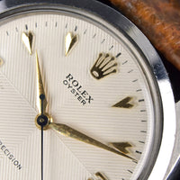 Rolex Oyster Precision - Model 6426 - No Lume - Quadrant Contrasting Motif Dial - c.1959 ***SOLD***