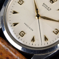 Rolex Oyster Precision - Model 6426 - No Lume - Quadrant Contrasting Motif Dial - c.1959 ***SOLD***