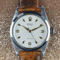 Rolex Oyster Precision - Model 6426 - No Lume - Quadrant Contrasting Motif Dial - c.1959 ***SOLD***