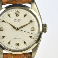 Rolex Oyster Precision - Model 6426 - No Lume - Quadrant Contrasting Motif Dial - c.1959 ***SOLD***