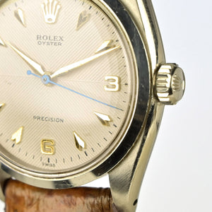 Rolex Oyster Precision - Model 6426 - No Lume - Quadrant Contrasting Motif Dial - c.1959 ***SOLD***