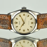 Rolex Oyster Precision - Model 6426 - No Lume - Quadrant Contrasting Motif Dial - c.1959 ***SOLD***