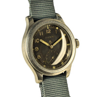 Cyma - Dirty Dozen - British Military WW2 Issued Watch - c.1945 - Tropical Dial ***SOLD***