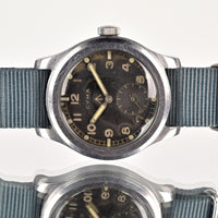 Cyma - Dirty Dozen - British Military WW2 Issued Watch - c.1945 - Tropical Dial ***SOLD***