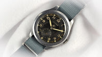 Cyma - Dirty Dozen - British Military WW2 Issued Watch - c.1945 - Tropical Dial ***SOLD***