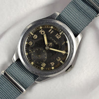 Cyma - Dirty Dozen - British Military WW2 Issued Watch - c.1945 - Tropical Dial ***SOLD***