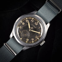 Cyma - Dirty Dozen - British Military WW2 Issued Watch - c.1945 - Tropical Dial ***SOLD***