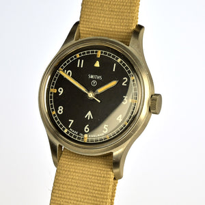 Smiths W10 - British Army Issued Military Wristwatch - Issued 1968