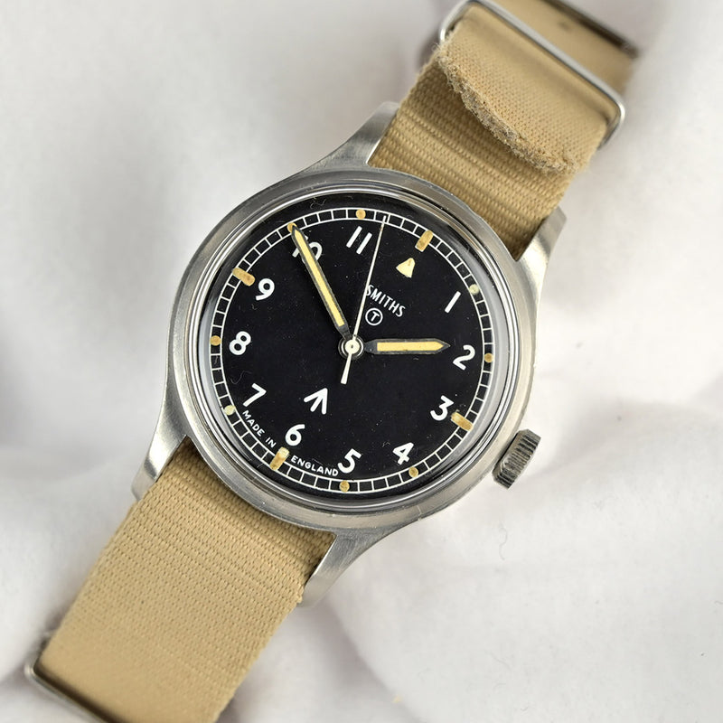 ***Sold***Smiths W10 - British Army Issued Military Wristwatch - Issued 1968