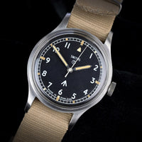 Smiths W10 - British Army Issued Military Wristwatch - Issued 1968