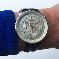 Breitling Navitimer Montbrilliant 38 - Box and Papers - Model Ref: A30030.2 - 2003