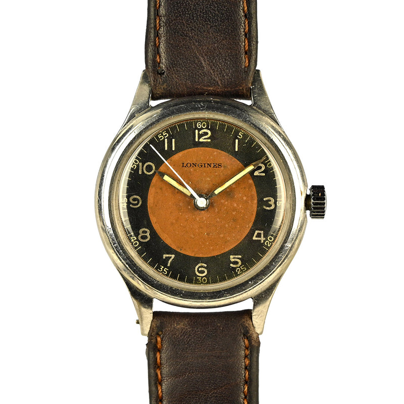 Longines Vintage Sei Tacche Dress Watch - Model ref: 22969 - Matching Case and Lug Numbers - c.1944