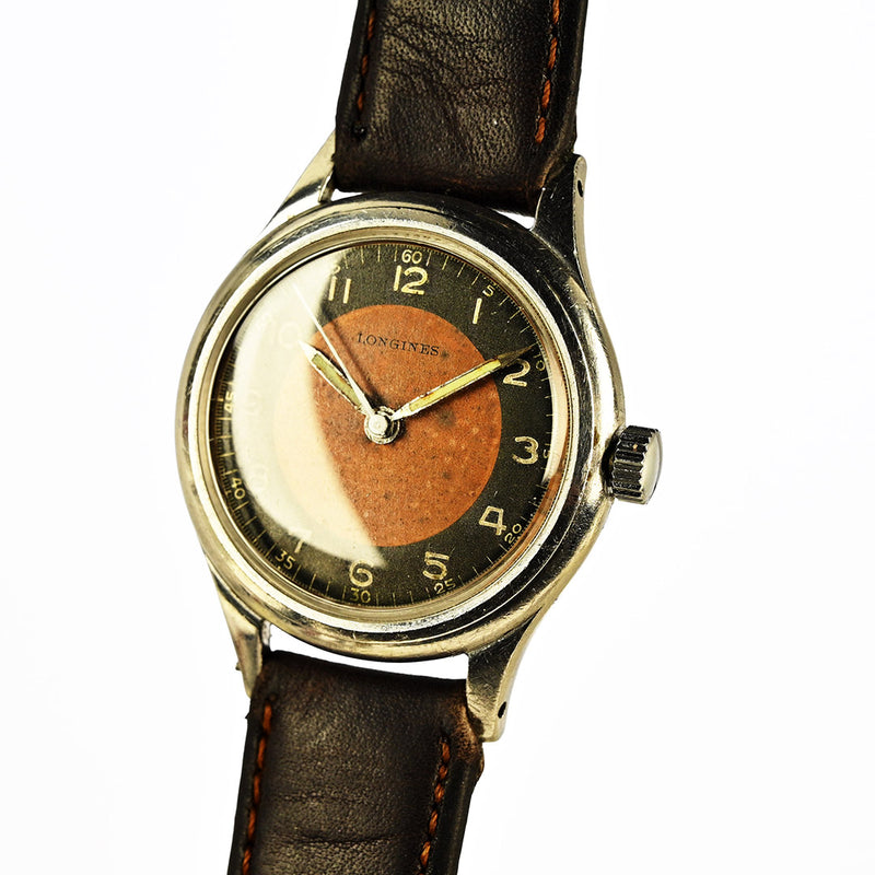 ***RESERVED***Longines Vintage Sei Tacche Dress Watch - Model ref: 22969 - Matching Case and Lug Numbers - c.1944