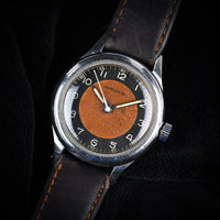 Longines Vintage Sei Tacche Dress Watch - Model ref: 22969 - Matching Case and Lug Numbers - c.1944