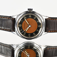 Longines Vintage Sei Tacche Dress Watch - Model ref: 22969 - Matching Case and Lug Numbers - c.1944