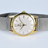 Buren Grand Prix - Gold Plated Stainless Steel - Steel Milanese Mesh Bracelet - c.1960s