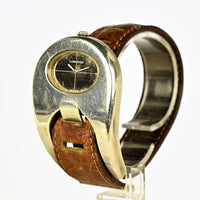Longines Serge Manzon Solid Silver 'Stirrup' Watch - c.1972 - Original Box ***ON HOLD***