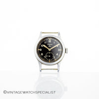 WWW Lemania Dirty Dozen Military Watch Calibre 27A - Vintage Watch Specialist
