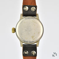 A. Lange & Sohne - Signed Luftwaffe Issued German WWII Type A Observers Watch - Beobachtungs-Uhr (B-Uhr) - Vintage Watch Specialist