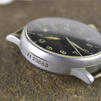 Luftwaffe German WWII Type A Observers Watch Signed A Lange & Sohne - Vintage Watch Specialist