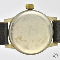 A. Lange & Sohne - Signed Luftwaffe Issued German WWII Type A Observers Watch - Beobachtungs-Uhr (B-Uhr) - Vintage Watch Specialist