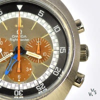 A Stunning Tropical Dial - Omega Flightmaster Chronograph GMT - Model Ref: 145.026 - Cal. 911 - c.1971 - Vintage Watch Specialist