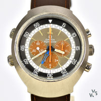 A Stunning Tropical Dial - Omega Flightmaster Chronograph GMT - Model Ref: 145.026 - Cal. 911 - c.1971 - Vintage Watch Specialist