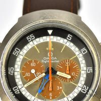 A Stunning Tropical Dial - Omega Flightmaster Chronograph GMT - Model Ref: 145.026 - Cal. 911 - c.1971 - Vintage Watch Specialist