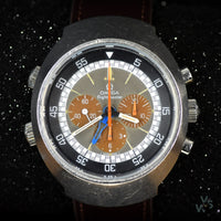 A Stunning Tropical Dial - Omega Flightmaster Chronograph GMT - Model Ref: 145.026 - Cal. 911 - c.1971 - Vintage Watch Specialist