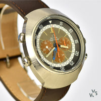 A Stunning Tropical Dial - Omega Flightmaster Chronograph GMT - Model Ref: 145.026 - Cal. 911 - c.1971 - Vintage Watch Specialist