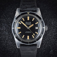 Avia Marino - Incabloc - Automatic - Dive Watch - c.1960s - With ETA 2472 Movement - Vintage Watch Specialist