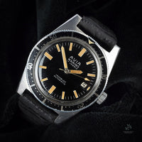 Avia Marino - Incabloc - Automatic - Dive Watch - c.1960s - With ETA 2472 Movement - Vintage Watch Specialist