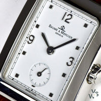 Baume and Mercier Ladies Tank Watch - Vintage Watch Specialist