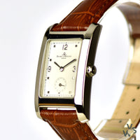 Baume and Mercier Ladies Tank Watch - Vintage Watch Specialist