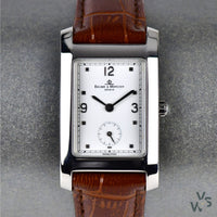 Baume and Mercier Ladies Tank Watch - Vintage Watch Specialist