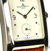 Baume and Mercier Ladies Tank Watch - Vintage Watch Specialist