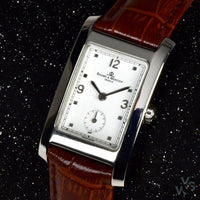 Baume and Mercier Ladies Tank Watch - Vintage Watch Specialist