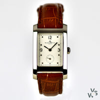 Baume and Mercier Ladies Tank Watch - Vintage Watch Specialist